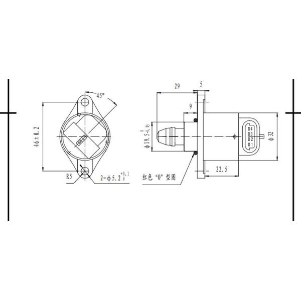 ISCV idling motor 405