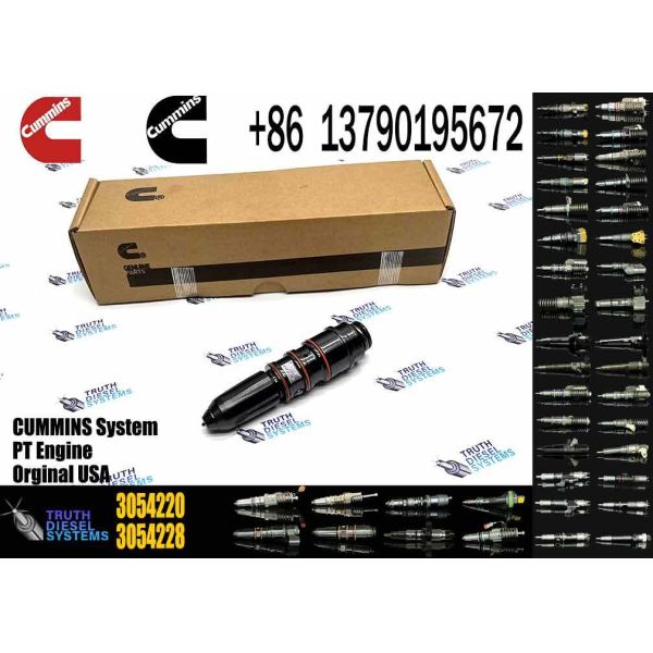 Factory Hot Sell Excavator Engine Parts Injector 4914537 4914308 3054218 3054220