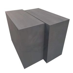 Isostatic graphite block used for graphite crucible graphite boat