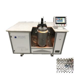 Wholesale Automatic 950.C Vacuum Brazing Machine With Quartz Glass Tube And Halogen Heating Source from china suppliers