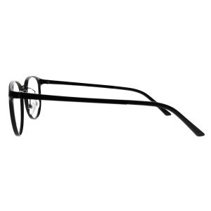 FU1745 Flexible TR90 Spectacle Frames , Durable Black Lightweight Optical Frame