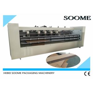20mm Board Huge Slitter Scorer Machine Slitting Creasing Thick Sheet Cutting