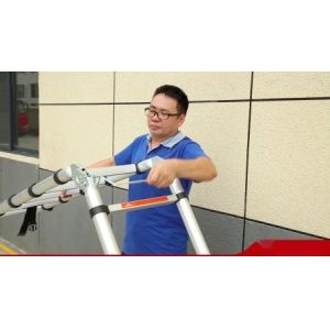 Portable 3.8m Multi Purpose Platform Ladder