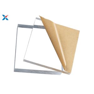 Clear Anti Fog Acrylic Sheet Scratch Resistant Perspex Safety Lens