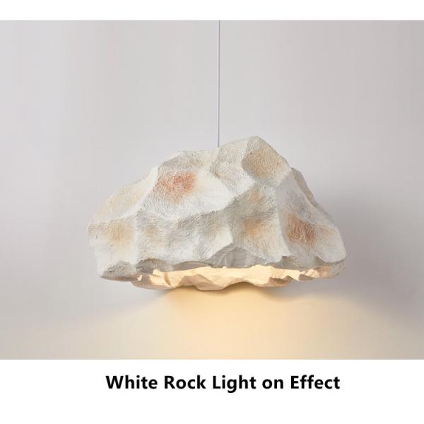 Nordic Designer Pendant Lamp Bedroom Wabi Sabi LED Chandelier(WH-VP-168)