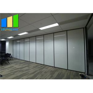Customized Hotel Soundproofing Movable Sliding Partition Walls