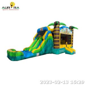 Wholesale New Design Inflatable Bounce House Cheap Combo Inflatable Jumping Castle Outdoor from china suppliers