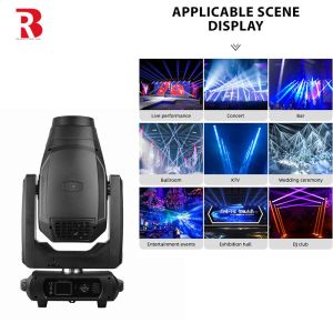 LED Beam 400W CMY+CTO DMX512 Gobo LED moving head light manufaturers