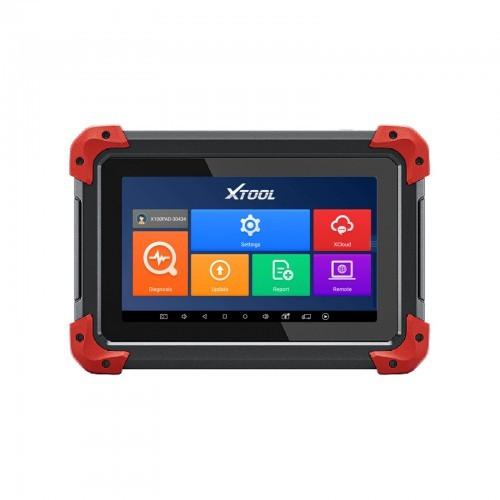 Quality XTOOL X100 PAD PLUS Key Programming Tool OE-Level All Systems Diagnostic and 28+ Services ABS Bleed Oil Reset for sale