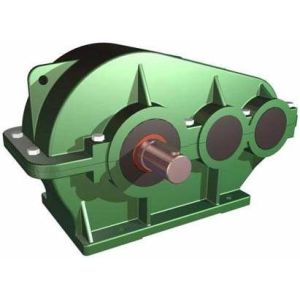 Three Stage Transmission High Speed Bevel Gear Parallel Speed Reducer Gearbox