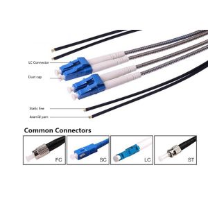 FTTA (Fiber To The Antenna) Patch Cord Optical DLC/PC DLC/PC 2A1a Cable Assembly