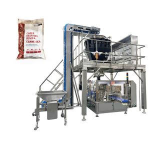 Wholesale 14 Heads 220V Multihead Weigher Packing Machine with 1 Year Warranty for Automatic Quantitative Bagging from china suppliers