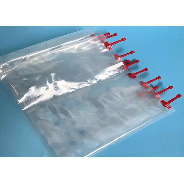 Veterinary Pig Plastic Semen Storage Pouch Artificial Insemination Disposable