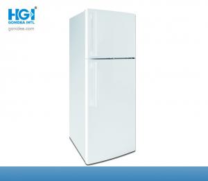 China 350L  Electrical Refrigerator Double Door Top Freezer Household Refrigerator on sale