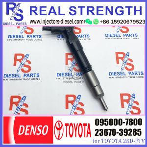 Common rail injector 095000-7800 095000-7801 23670-30310 23670-39285 095000-7800