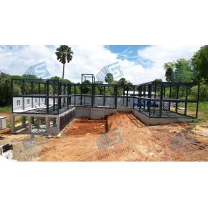 Boxspace 6x3m Pre Manufactured Container Homes Modular Structure Office