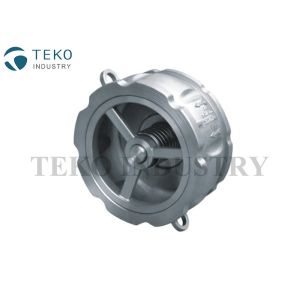 Wholesale Single Plate Spring Loaded Stainless Steel JIS Valve , Wafer Check Valve With Lift Type Design from china suppliers