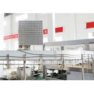 Rotary PET Bottle Rinsing Filling Capping Monoblock Packing Machine