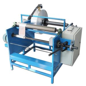 Compact Aluminum Foil Slitting Rewinding Machine for Food Packaging Material