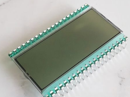 Wholesale TN Positive Reflective Monochrome LCD Display Black Digits Custom Segment from china suppliers