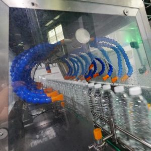 26,000 BPH Full Automatic Purified Water Packaging Line with 6000-72000BPH
