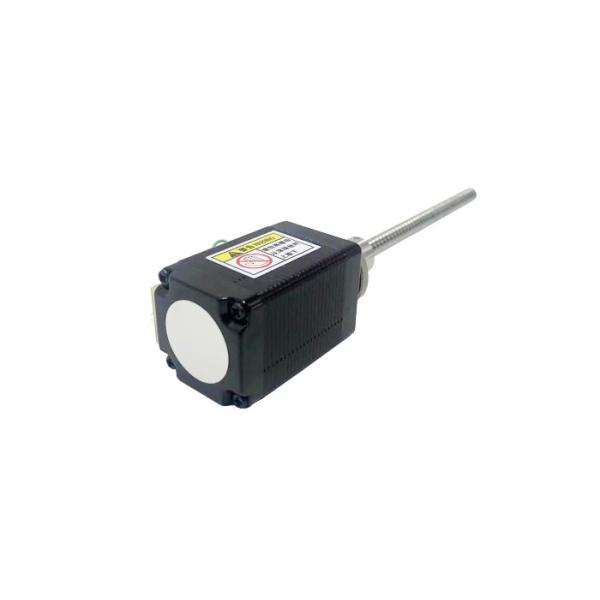 Quality Nema 11 (28mm) hybrid ball screw stepper motor 1.8° Step Angle Voltage 2.1 / 3.7V Current 1A，4 Lead Wires for sale