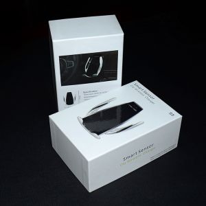 Wireless Car Charger Mount Rigid Paper Gift Box With Lids , Custom Cardboard