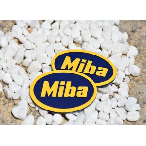 Custom 3D Silicone Heat Transfers Apparel Patches Eco Friendly Customizable