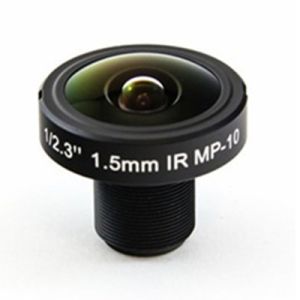 Wholesale 1/2.3&quot; 1.5mm 10Megapixel S mount M12 180degree Fisheye Lens for IMX172 MT9F002, Drone UAV 360VR lens from china suppliers