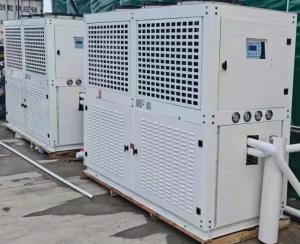 Wholesale 50HP Industrial Air Cooled Chiller For Extruder Blower Injection Moulding from china suppliers