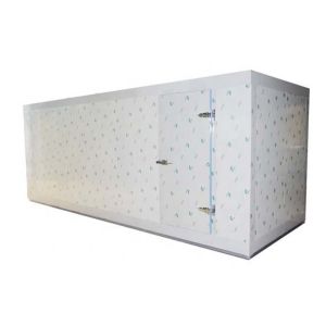 Custom Fish Chicken PU Panel Cold Storage Room Walk In Freezer Temperature -18C