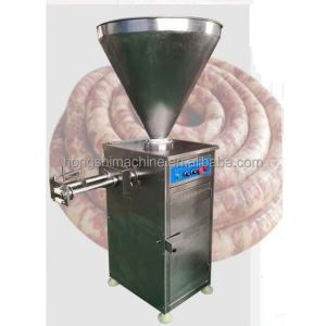 Electric High Quality Meat Sausage Filling Stuffing machine Automatic Pneumatic