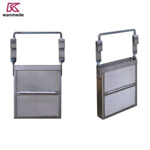 Excellent Corrosion Resistance Titanium Baskets For Electroplating Efficiency
