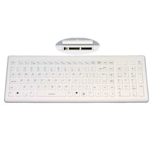 Wholesale Wireless Medical Keyboard Meet IP67 Waterproof Protection and Used for Hospital from china suppliers