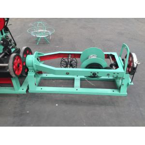 Two Wire Twist Barb Wire Chain Link Machine With Easy Operate And High Output