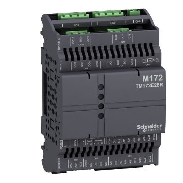 Quality Schneider Modicon M171 PLC Controller 22 I/O TM172E28R for sale