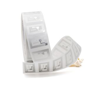 HF/UHF Passive RFID Labels Smart Chip RFID Asset Labels For Tracking Inventory