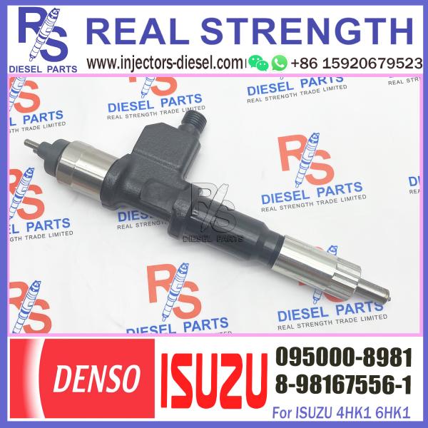 Common rail Diesel Fuel Injector 095000-8981 For IS-UZU 8-98167556-1