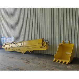 Patented 6-12M Sliding Boom , Q355B Q690D Excavator Sliding Arm For Cat312 Pc240