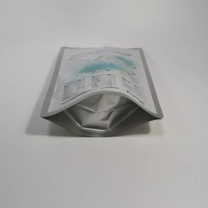 500g Recyclable 100mm Resealable Stand Up Pouch Bags