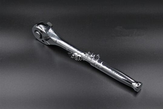 KM High Grade foldable ratchet wrench
