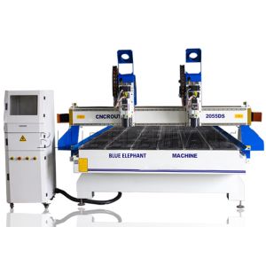 Furniture Making Cnc Router Engraver Machine , Electronic Etching Machine For