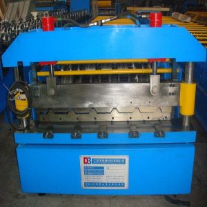 Roof Tile Corrugated Roll Forming Machine with Comuter Control System for