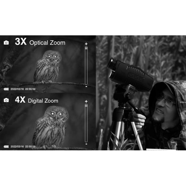 Moonlight Monocular Night Vision Manual Focus