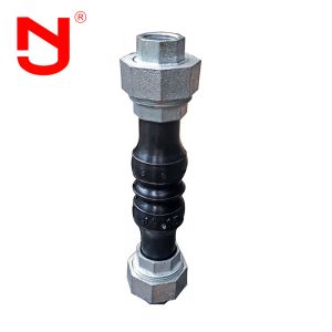 Stainless Steel Screwed Union Bspt Threaded Joint NBR Threaded Expansion Joint