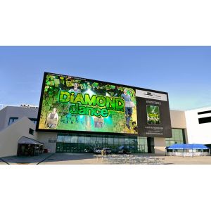 Wholesale P6 Fixed Led Display with Backside Service Maintenance Method and ≥7500cd/m2 White Balance Brightness from china suppliers