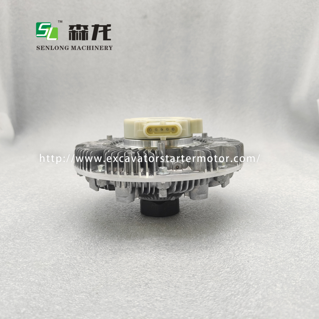 OE Grade Viscous Fan Clutch Fits New Holland T6.145 T6.155 T6.160 Replaces 47560856 15-6026 Reliable Engine Cooling