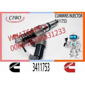 3411756 OE quality Brand New Diesel Common Rail Injector 3411756 3411753