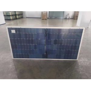 ODM Bifacial Solar Panel Photovoltaic Module 600W