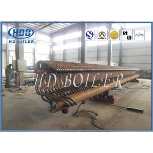 High Efficient Seamless Boiler Header Manifold For Heat Exchange Boiler